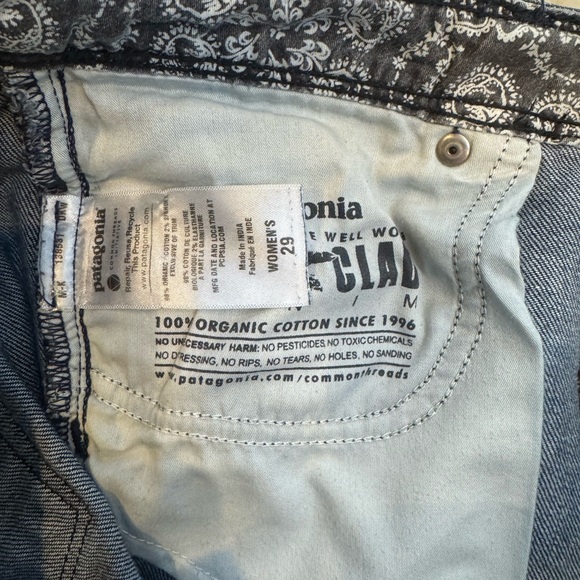 Women’s Patagonia cargo jeans - Picture 9 of 9